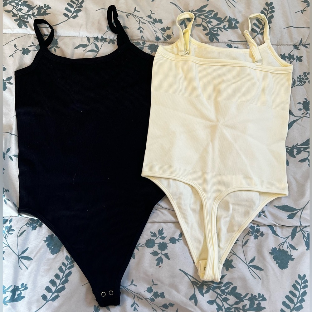 Thong body suite